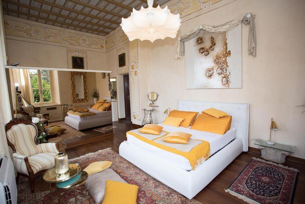 Villa Ghiringhelli Azzate Exterior foto