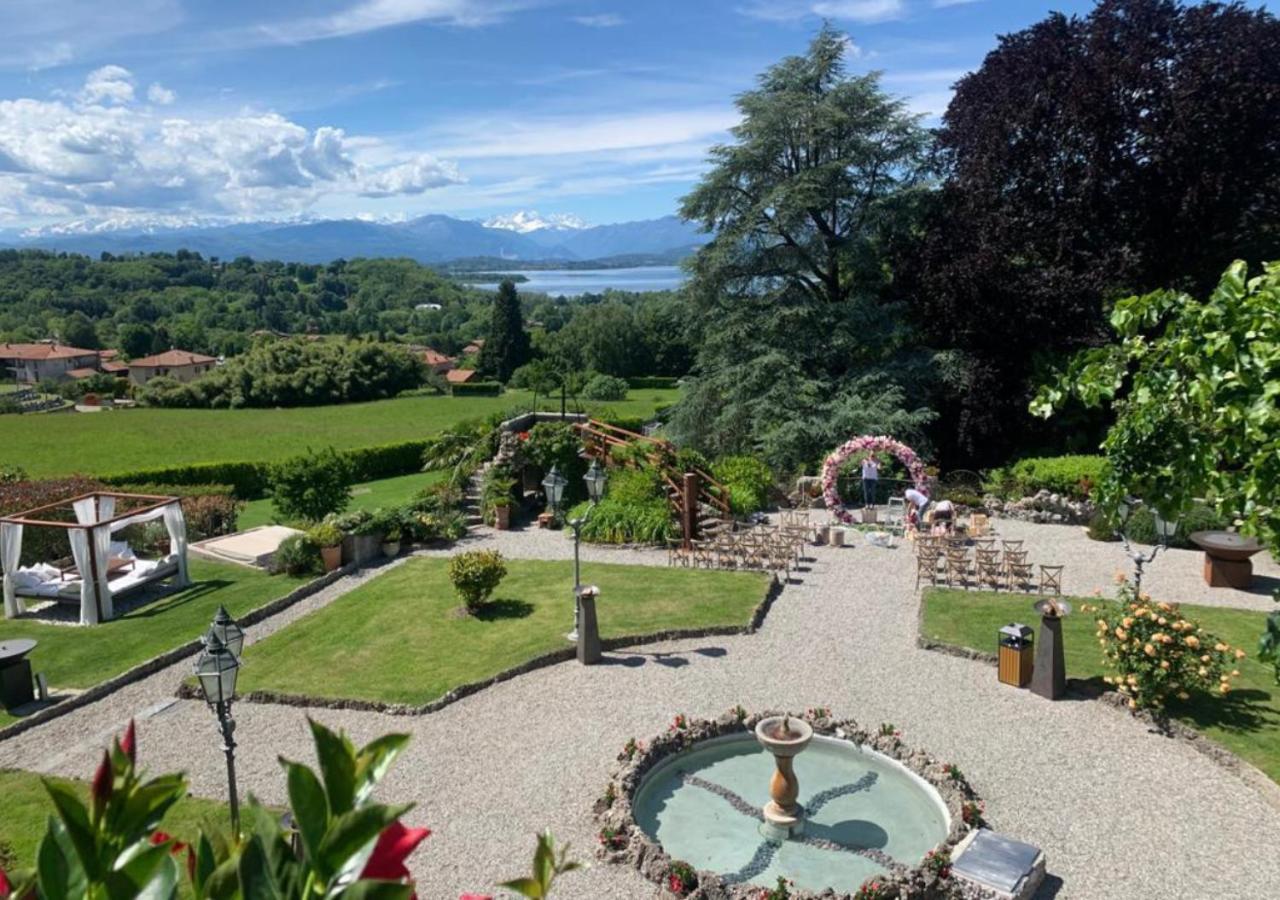 Villa Ghiringhelli Azzate Exterior foto