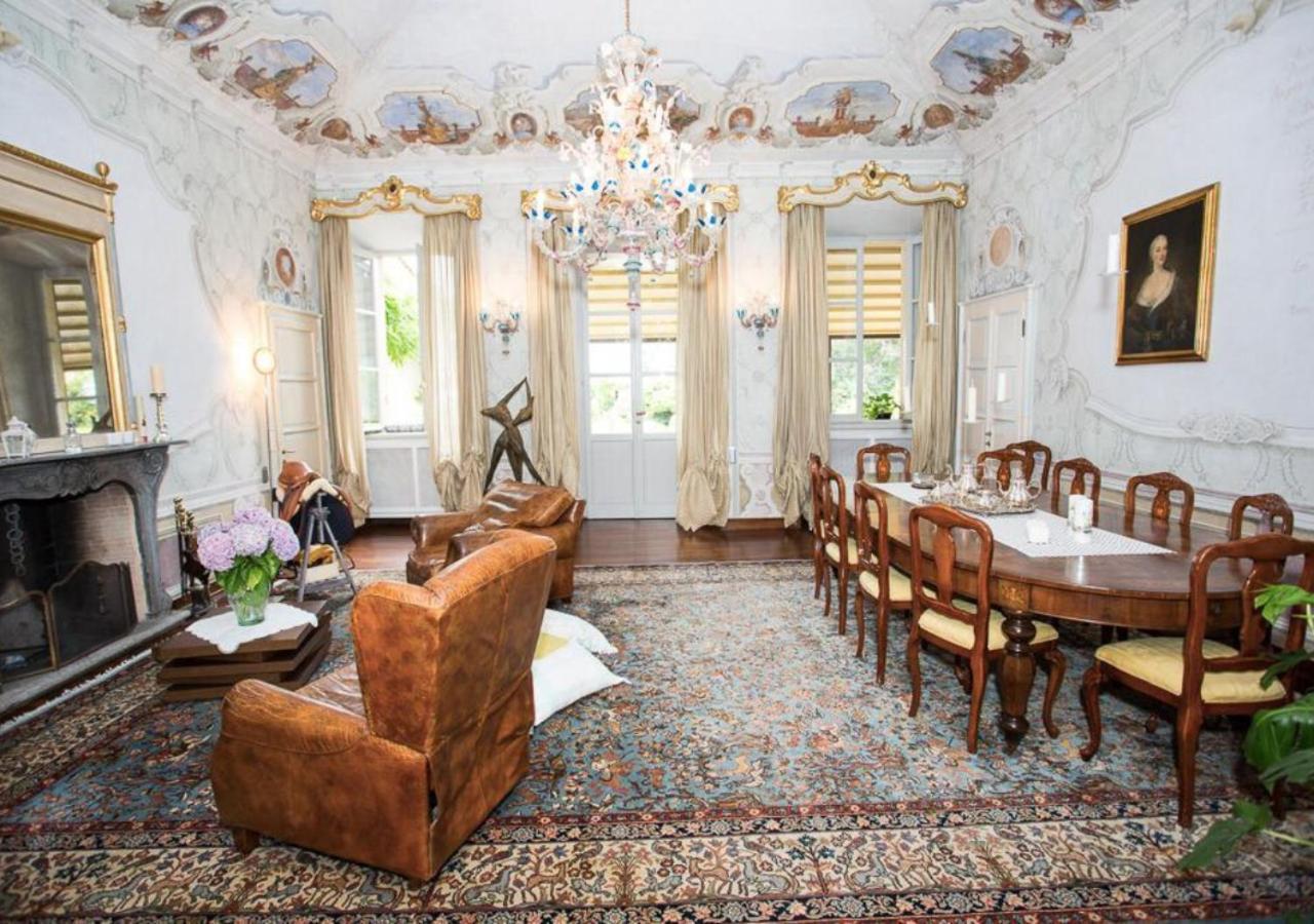 Villa Ghiringhelli Azzate Exterior foto